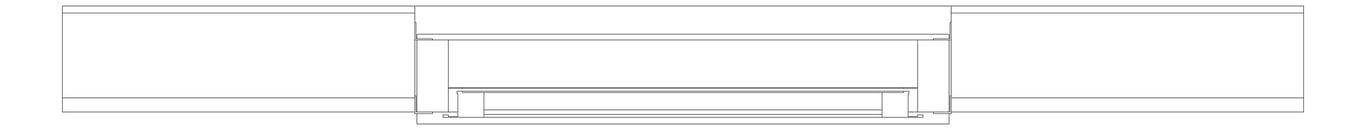 Plan Image of Window Casement Capral AGS 35 V Multiple