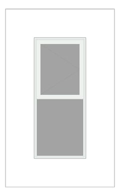 Front Image of Window Casement Capral Artisan 992 2V