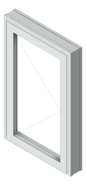 Image of Window Casement Capral Artisan 992