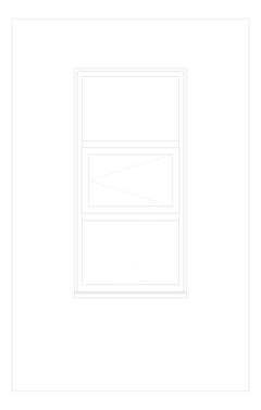 Front Image of Window Casement Capral Futureline