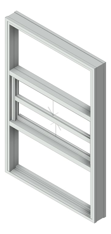 Navigate to Window DoubleHung Capral AGS 481