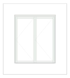 Front Image of Window Bifold Capral Artisan 995 2P