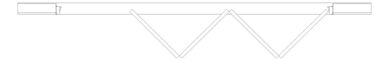 Plan Image of Window Bifold Capral Artisan 995 4P