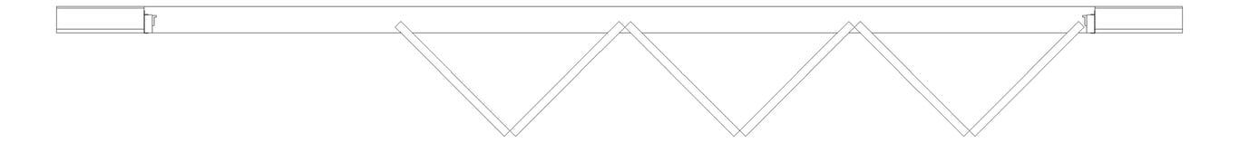 Plan Image of Window Bifold Capral Artisan 995 6P