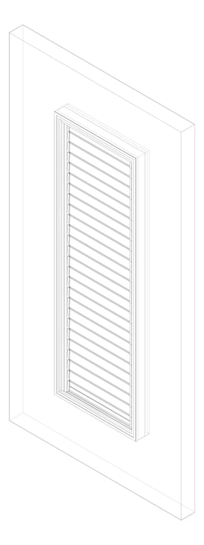 3D Documentation Image of Window Louvre Capral AGS