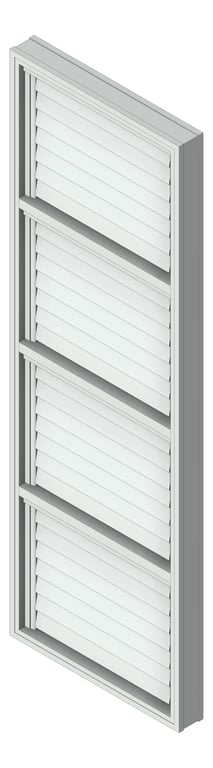 Navigate to Window Louvre Capral AGS V Multiple