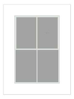 Front Image of Window Sliding Capral AGS 380 XOTOO