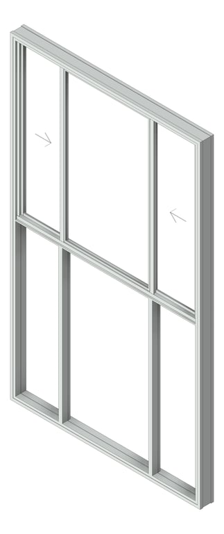 Window Sliding Capral AGS 380 XOXTOOO