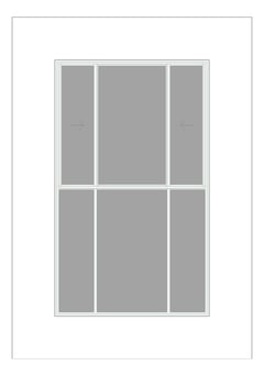 Front Image of Window Sliding Capral AGS 380 XOXTOOO
