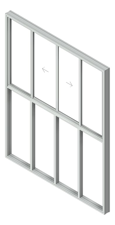 Navigate to Window Sliding Capral AGS 480 OXXOTOOOO