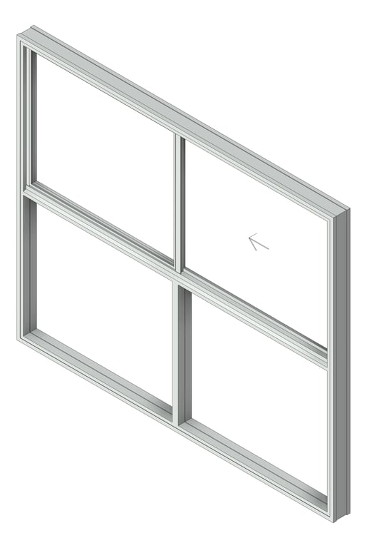 Navigate to Window Sliding Capral AGS 480 XOTOO