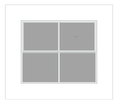 Front Image of Window Sliding Capral AGS 480 XOTOO