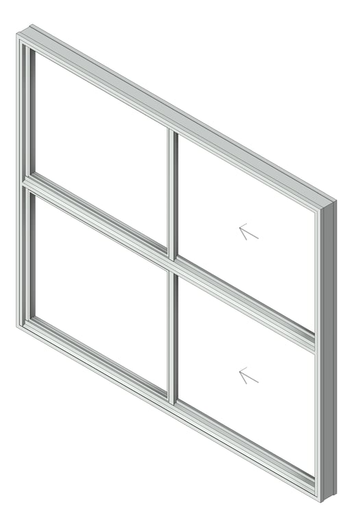 Navigate to Window Sliding Capral AGS 480 XOTXO