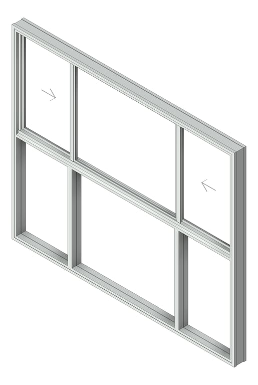 Navigate to Window Sliding Capral AGS 480 XOXTOOO