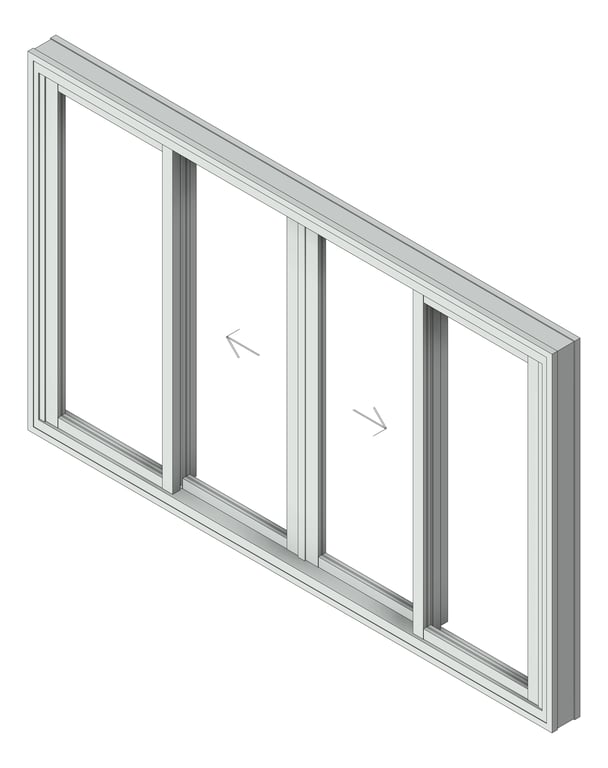 Navigate to Window Sliding Capral AGS 950 OXXO