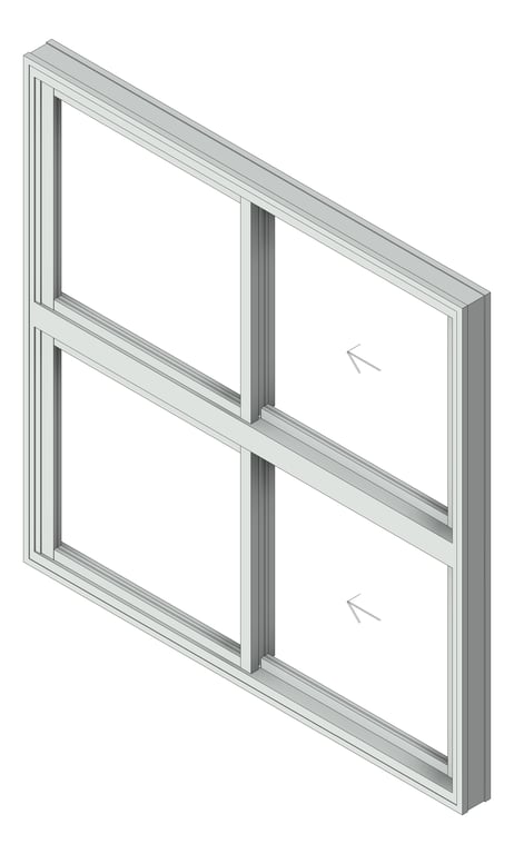 Navigate to Window Sliding Capral AGS 950 XOTXO