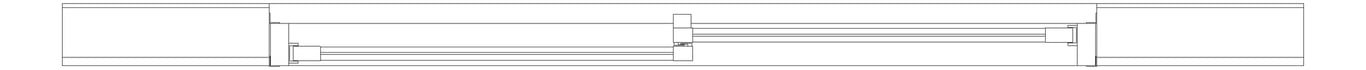 Plan Image of Window Sliding Capral AGS 950 XOTXO