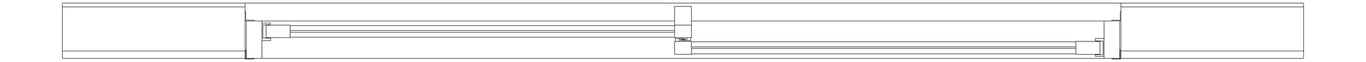 Plan Image of Window Sliding Capral AGS 950 XXTXX