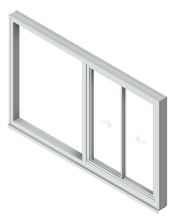 Image of Window Sliding Capral Futureline 990TB XX