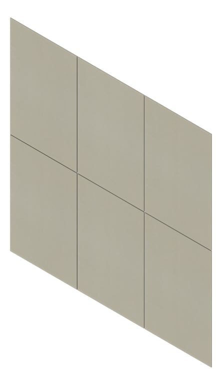 3D Presentation Image of Cladding Panel Cemintel Barestone