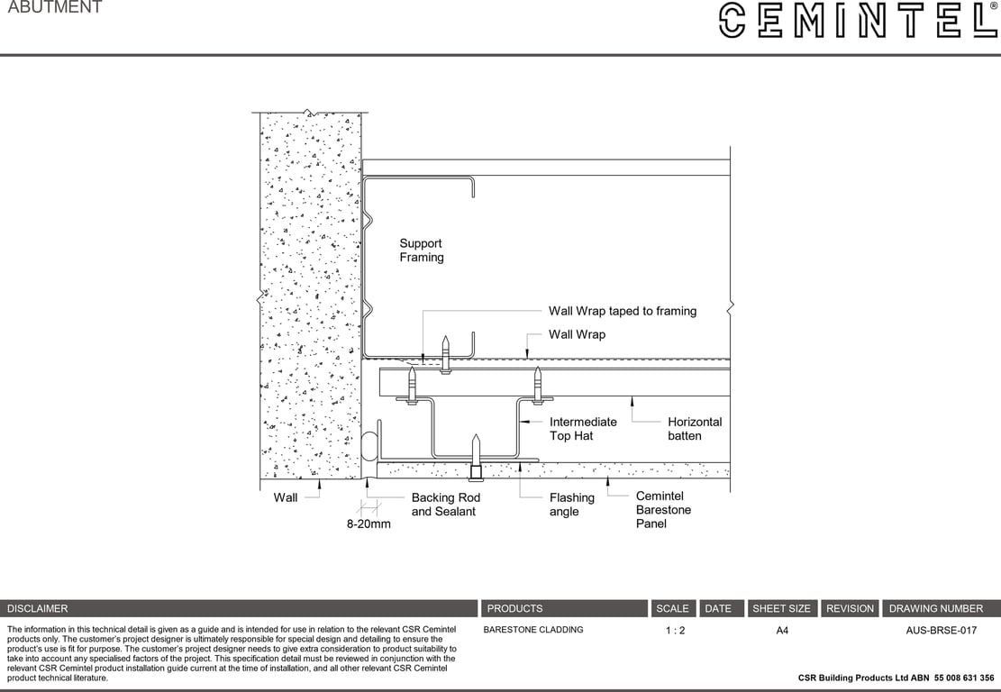 Navigate to AUS-BRSE-017 - ABUTMENT