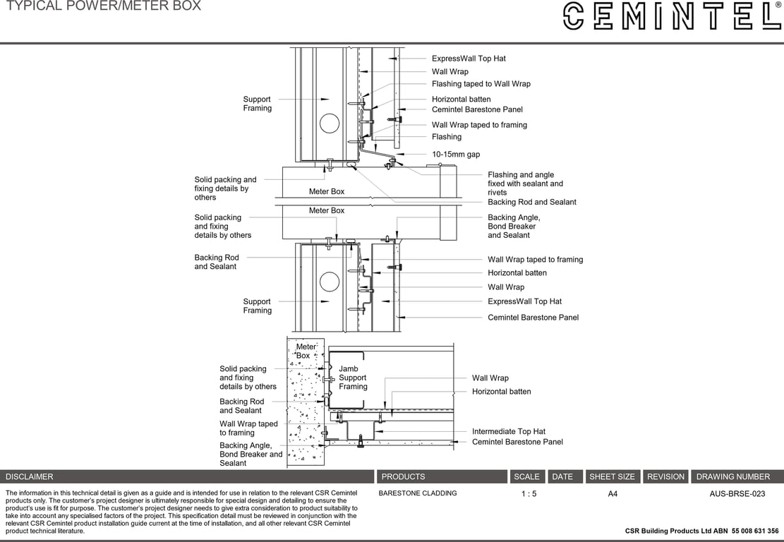 Navigate to AUS-BRSE-023 - TYPICAL POWER-METER BOX
