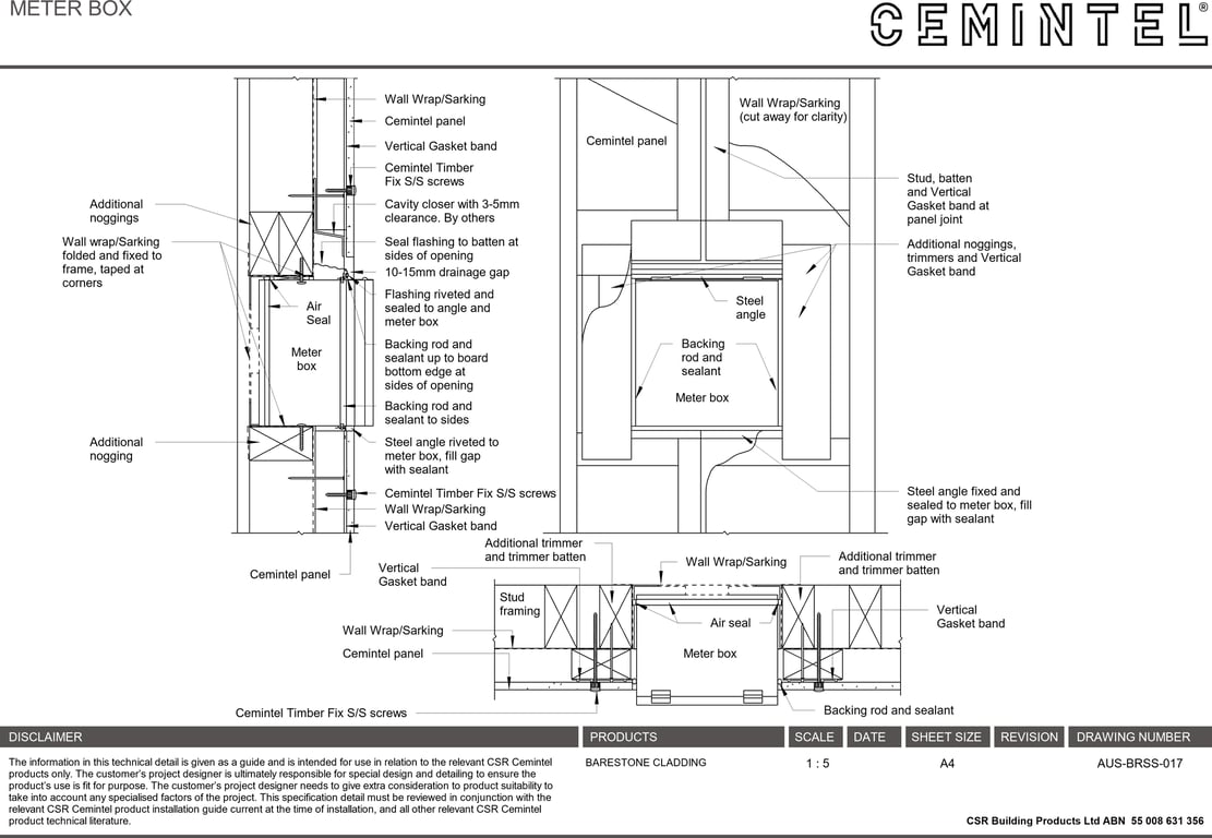 Navigate to AUS-BRSS-017 - METER BOX