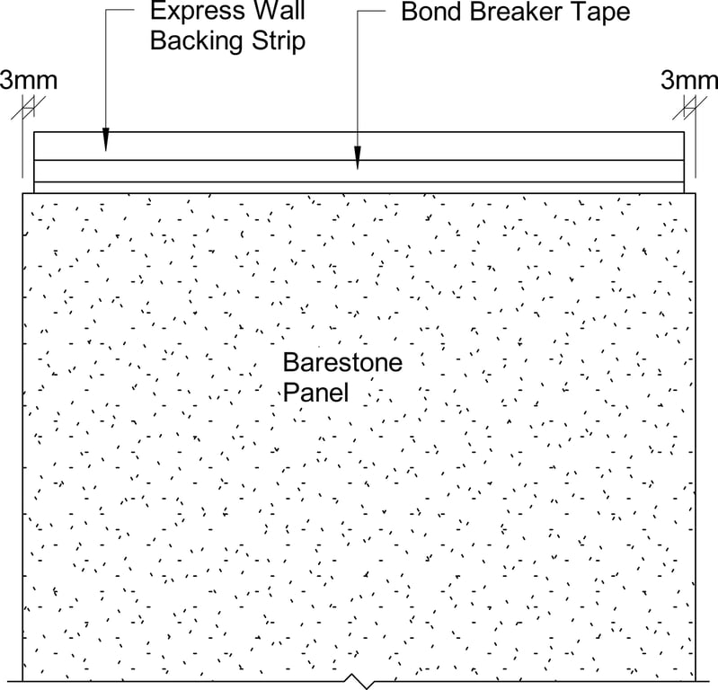 Navigate to Barestone External - Backing Strip Preparation