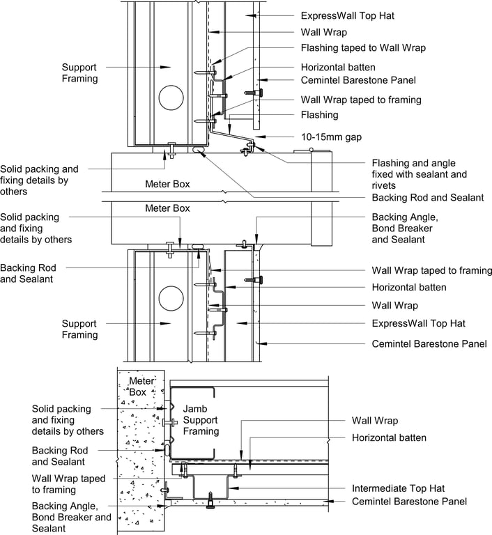 Navigate to Barestone External - Typical Power-Meter Box