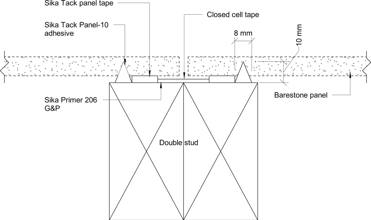 Image of Barestone Internal - Sheet Joint Layout 1