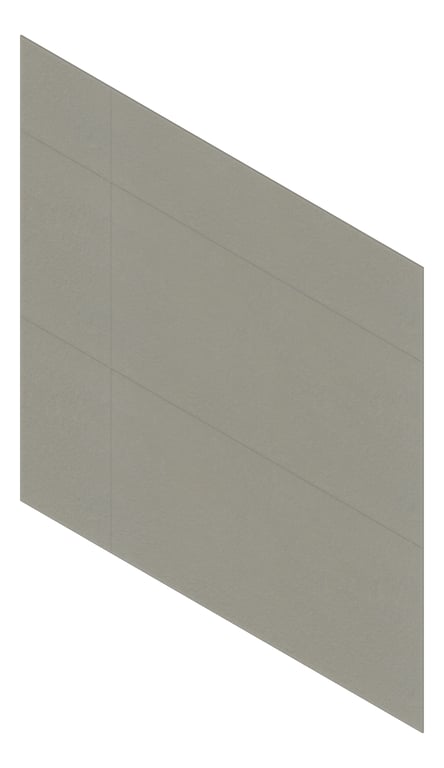 3D Presentation Image of Cladding Panel Cemintel Barestone Horizontal 2400x1200 Original Material