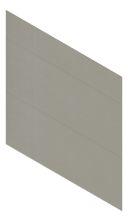 3D Presentation Image of Cladding Panel Cemintel Barestone Horizontal 3000x1200 Original Material