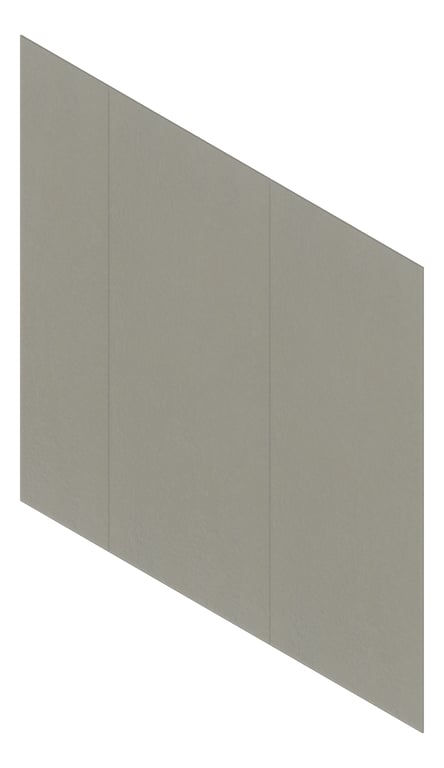 3D Presentation Image of Cladding Panel Cemintel Barestone Vertical 3000x1200 Original Material