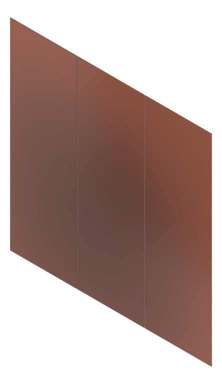 3D Presentation Image of Cladding Panel Cemintel Surround