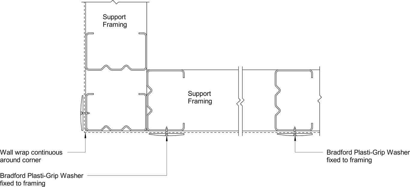 Navigate to Surround External - External Corner – Wall Wrap Continuous