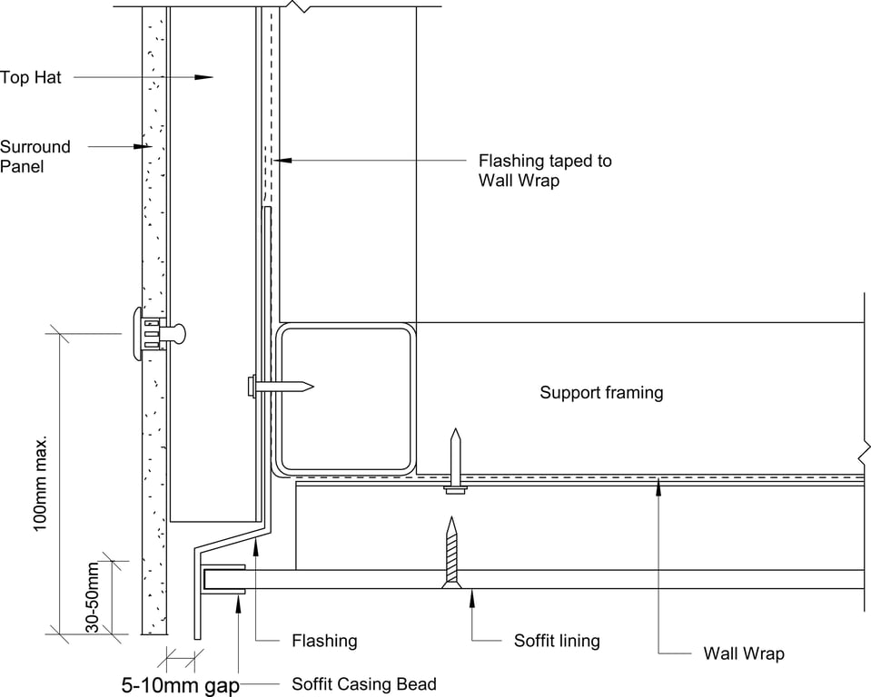 Navigate to Surround External - Framed Soffit