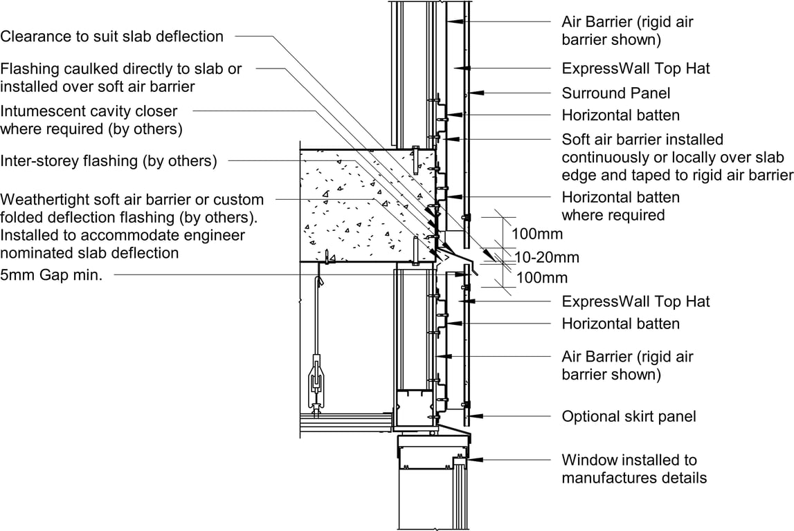 Navigate to Surround External - Inter-Storey Junction with Flashing 2