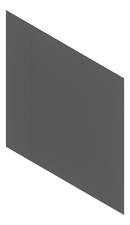 3D Presentation Image of Cladding Panel Cemintel Surround Horizontal 3000x1200 BlackishBase Material