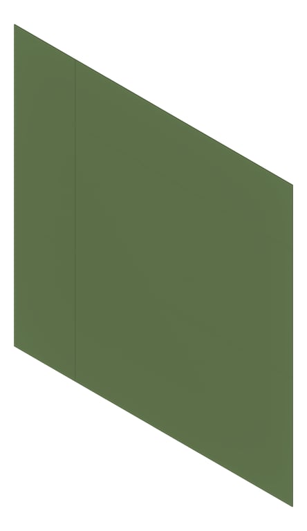 3D Presentation Image of Cladding Panel Cemintel Surround Horizontal 3000x1200 Greenback Material