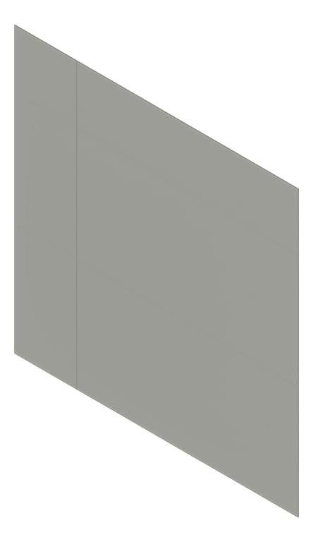 3D Presentation Image of Cladding Panel Cemintel Surround Horizontal 3000x1200 GreyishBase Material