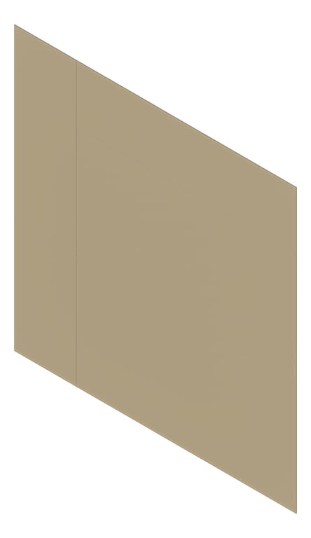 3D Presentation Image of Cladding Panel Cemintel Surround Horizontal 3000x1200 Husk Material