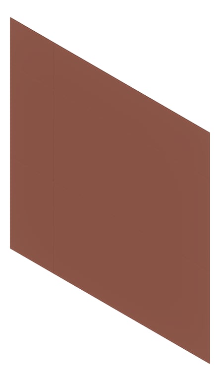 3D Presentation Image of Cladding Panel Cemintel Surround Horizontal 3000x1200 Quinta Material