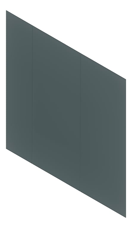 3D Presentation Image of Cladding Panel Cemintel Surround Vertical 3000x1200 Hover Material