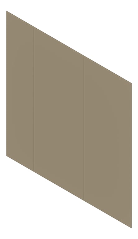 3D Presentation Image of Cladding Panel Cemintel Surround Vertical 3000x1200 Husk Material