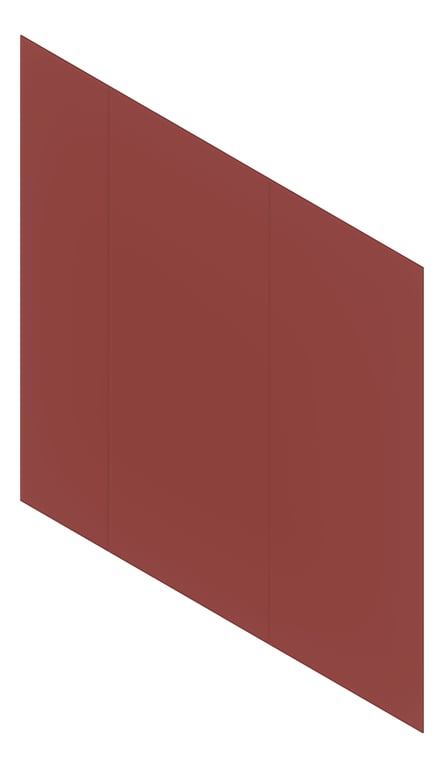 3D Presentation Image of Cladding Panel Cemintel Surround Vertical 3000x1200 Mainland Material