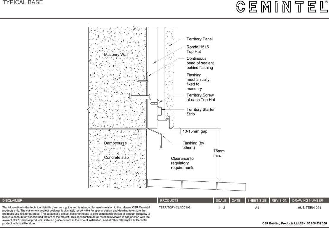 Navigate to AUS-TERH-024 - TYPICAL BASE