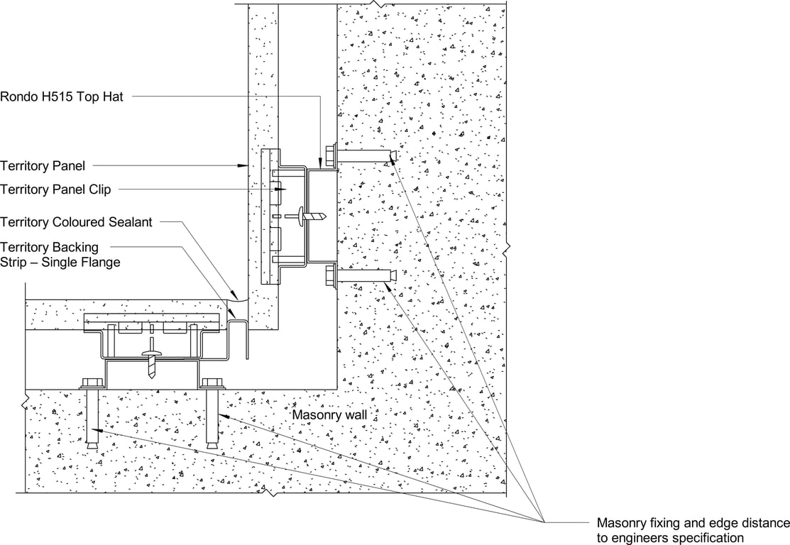 Navigate to Territory Horizontal - Internal Corner Detail – with Backing Strip and Coloured Sealant 2