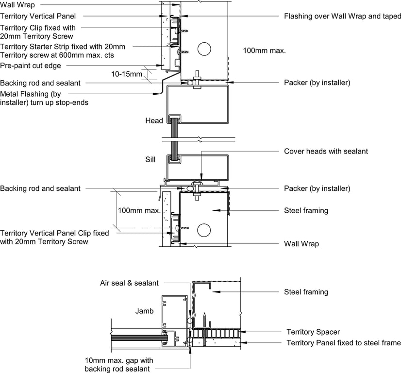  Image of Territory Vertical - Commercial Window