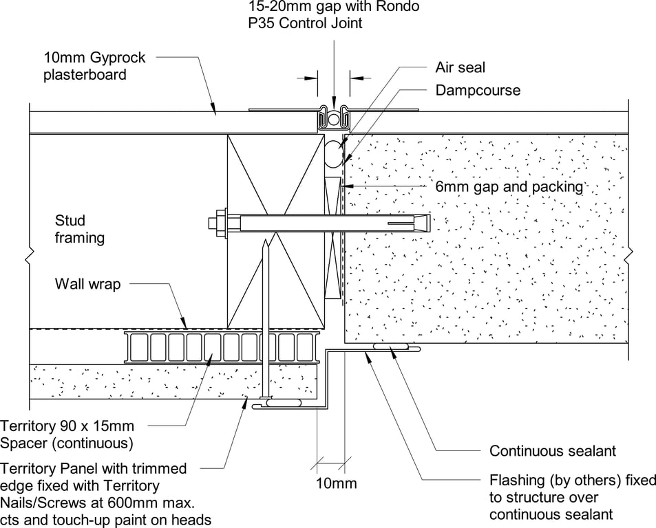 Navigate to Territory Vertical - Junction with Offset Masonry Wall