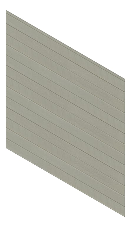 3D Presentation Image of Cladding Board Cemintel Territory Horizontal WoodlandsLimed Material